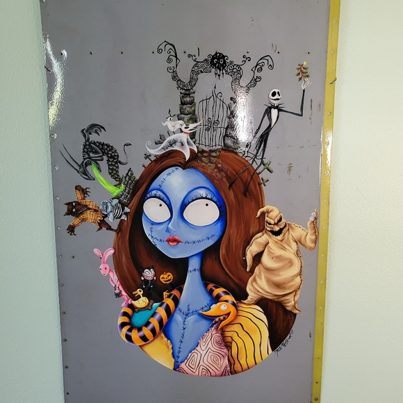 Sally Nightmare before Christmas Original Painting - Picture 7 of 8